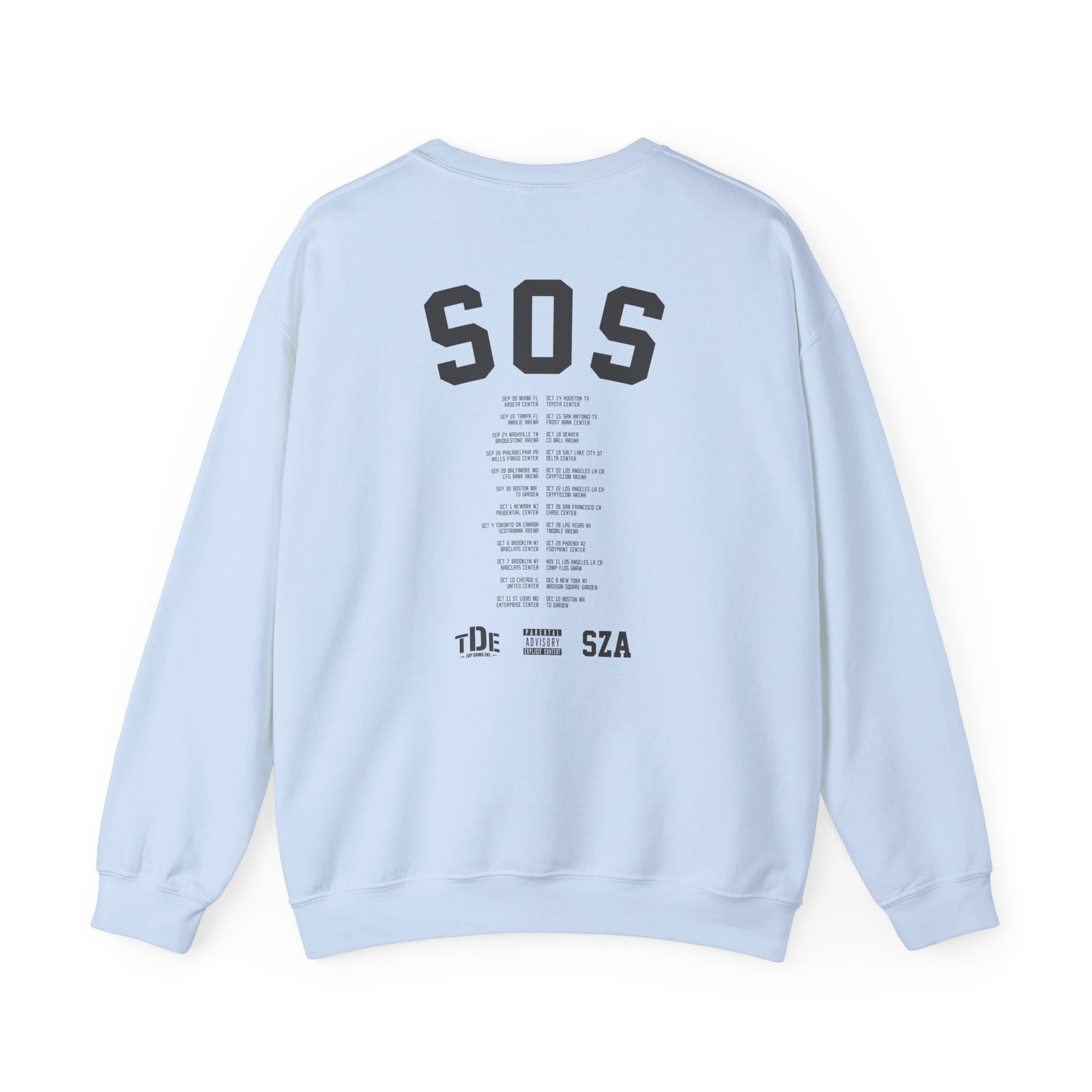 Sza Sos Signature Kill Bill Tour Unisex Heavy Blend™ Crewneck Sweatshirt