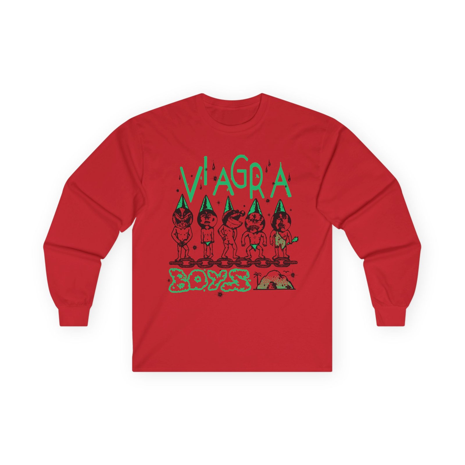 Viagra Boys Gnomes Unisex Ultra Cotton Long Sleeve Tee