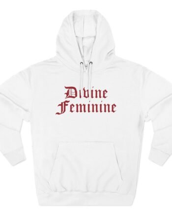 Elle Fanning Divine Feminine Three-Panel Fleece Hoodie