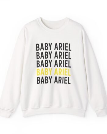 Baby Ariel Unisex Heavy Blend™ Crewneck Sweatshirt