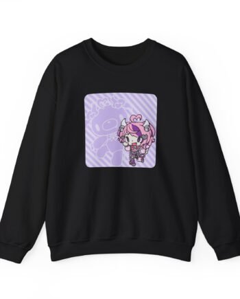 Vshojo Ironmouse X Gloomy Bear Unisex Heavy Blend™ Crewneck Sweatshirt