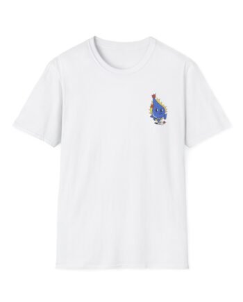 Moistcr1tikal Retro Basketball Unisex Softstyle T-Shirt