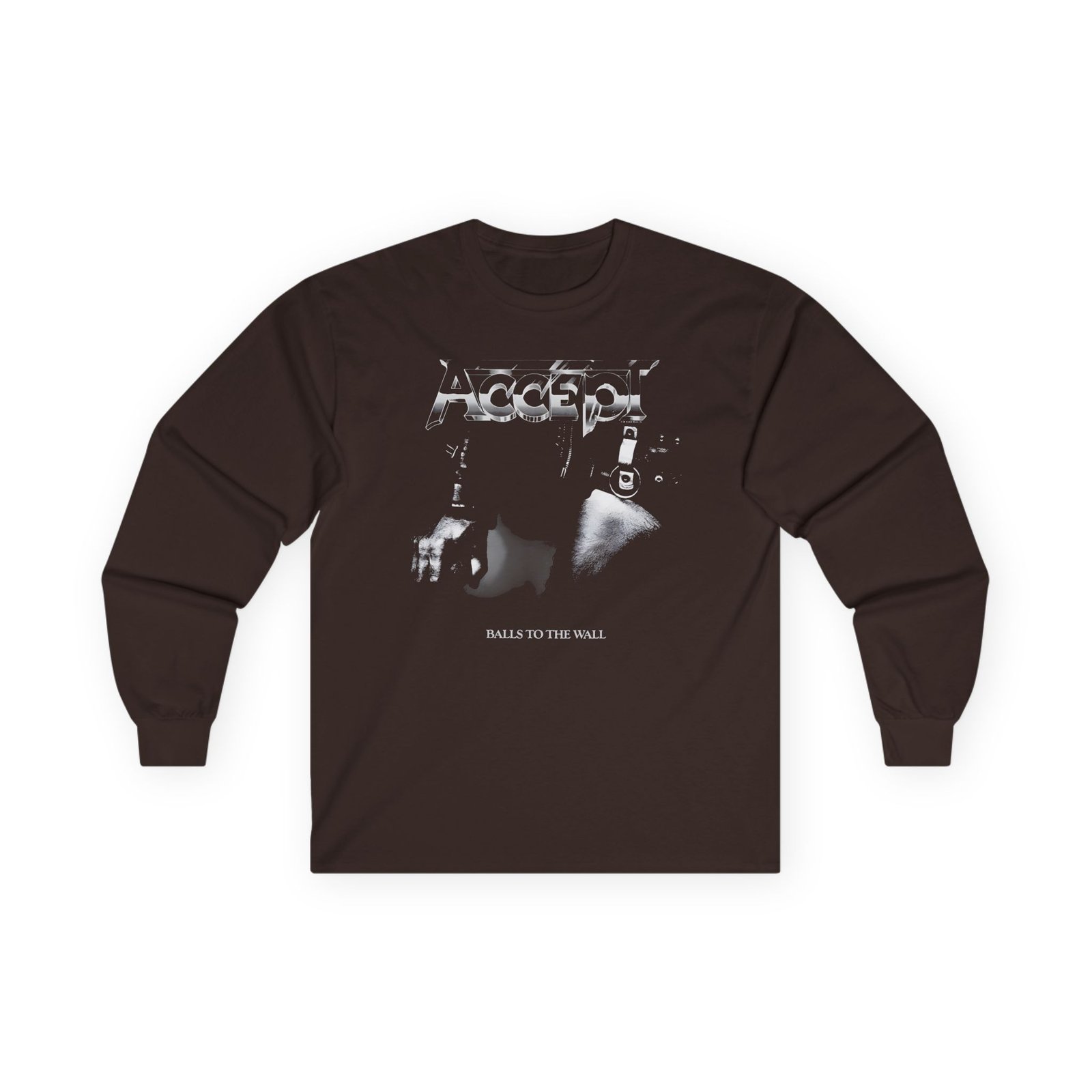 Accept Balls to the Walls Unisex Ultra Cotton Long Sleeve Tee