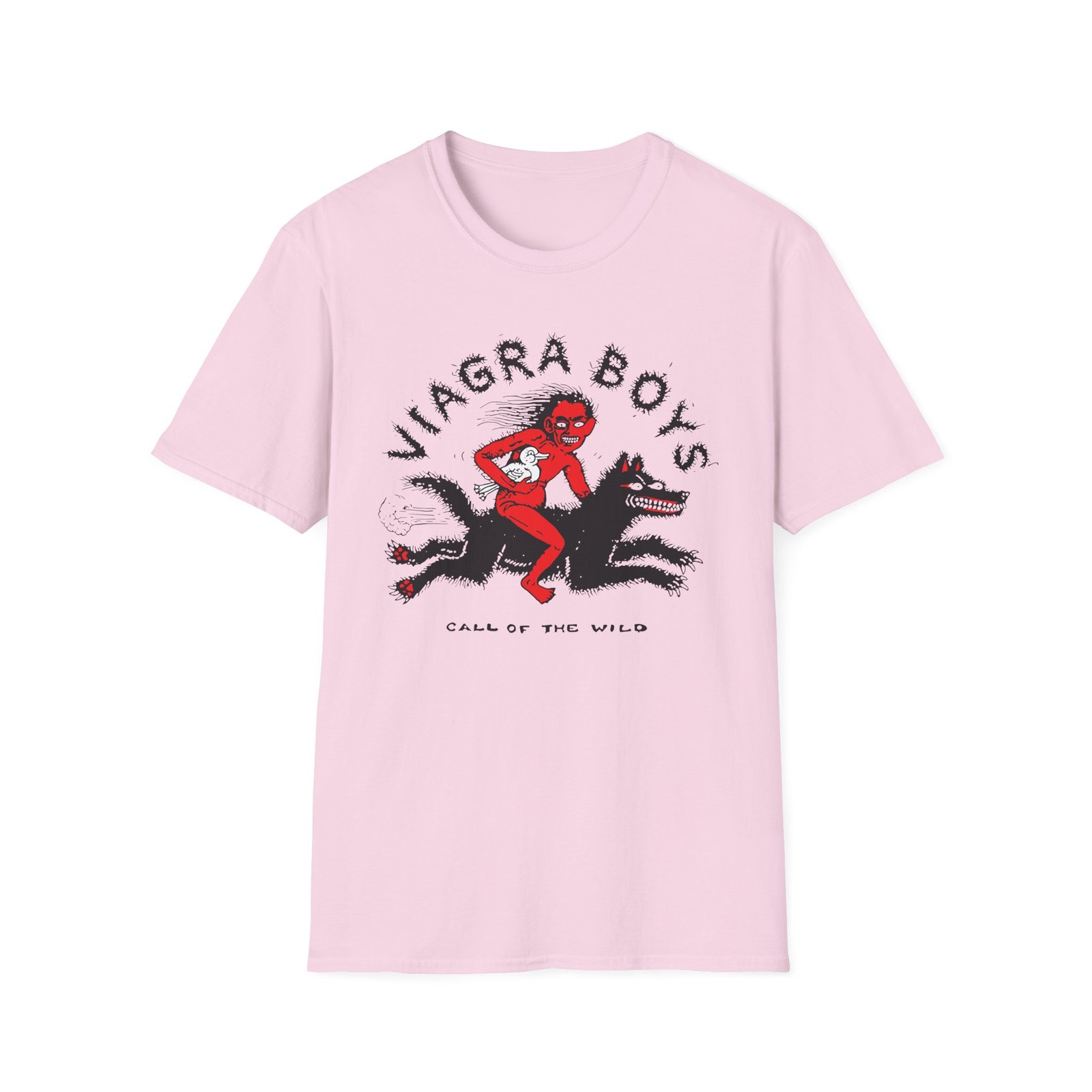 Viagra Boys Call of the Wild Unisex Softstyle T-Shirt