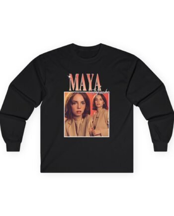 Maya Hawke Unisex Ultra Cotton Long Sleeve Tee