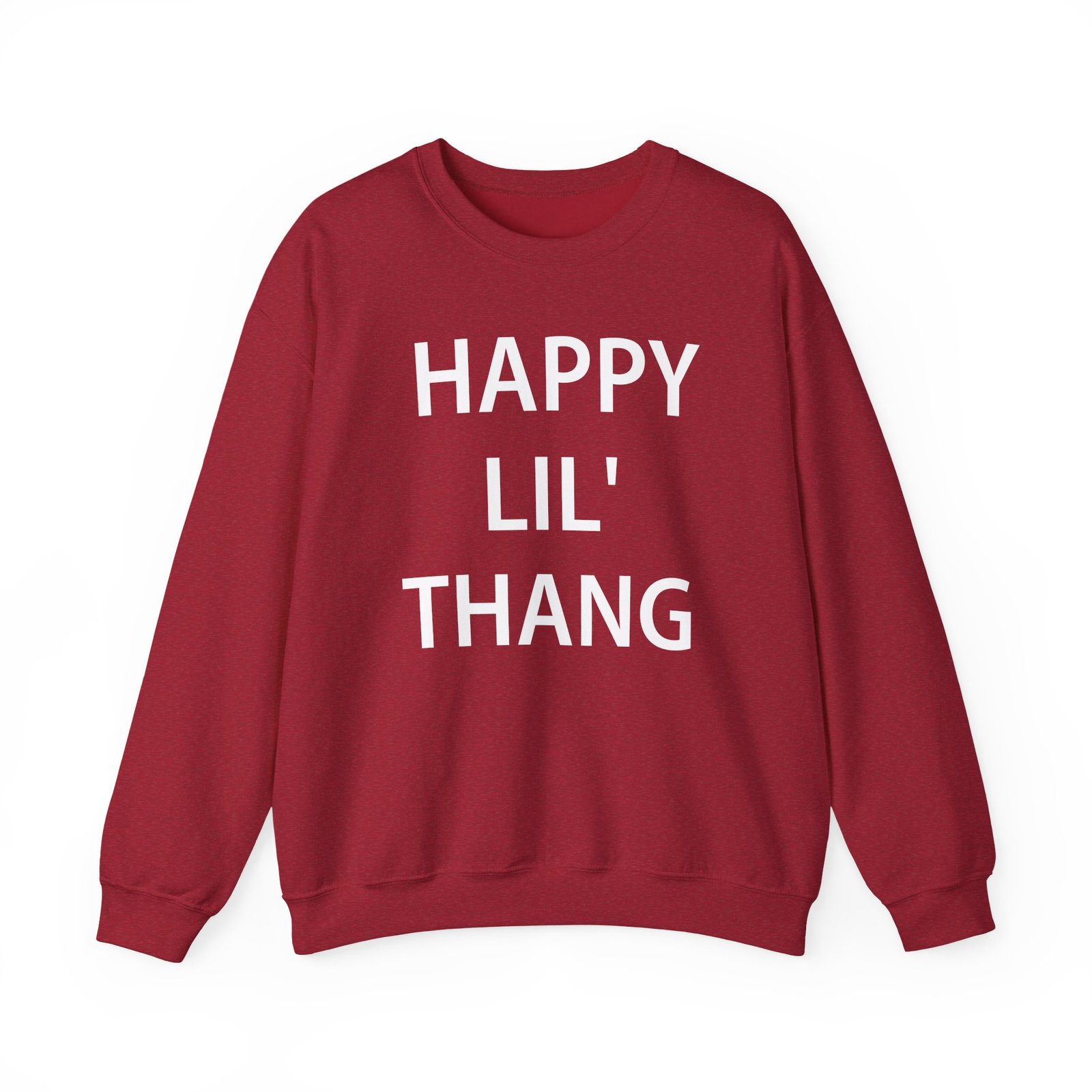 Karrie Locher Happy Lil Thang Unisex Heavy Blend™ Crewneck Sweatshirt