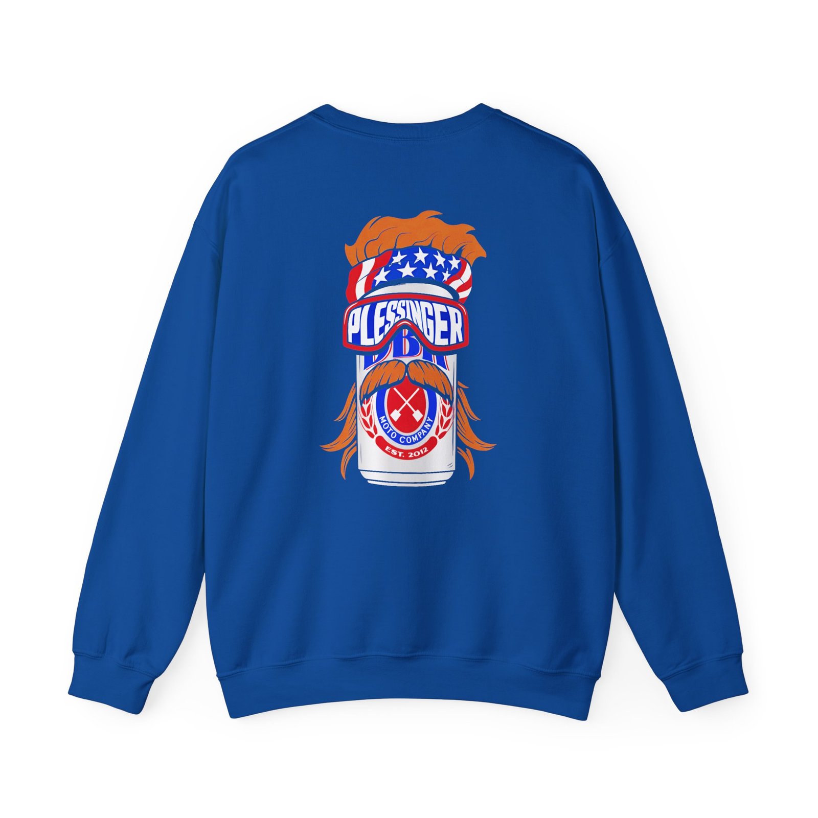 Aaron Plessinger Mullet Madness Unisex Heavy Blend™ Crewneck Sweatshirt