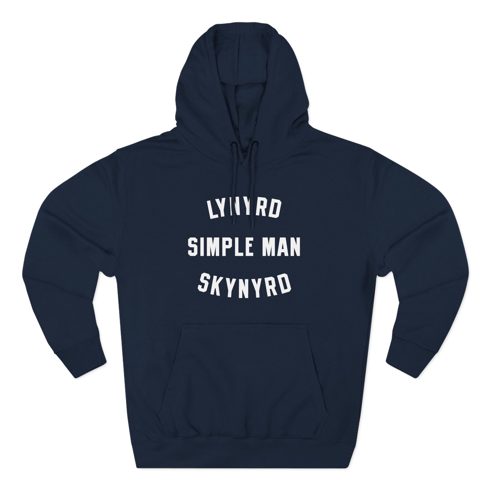 Lynyrd Skynyrd Simple Man Three-Panel Fleece Hoodie
