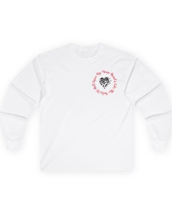 Mitski Open Your Heart Unisex Ultra Cotton Long Sleeve Tee