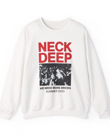 Neck Deep Youth Unisex Heavy Blend™ Crewneck Sweatshirt