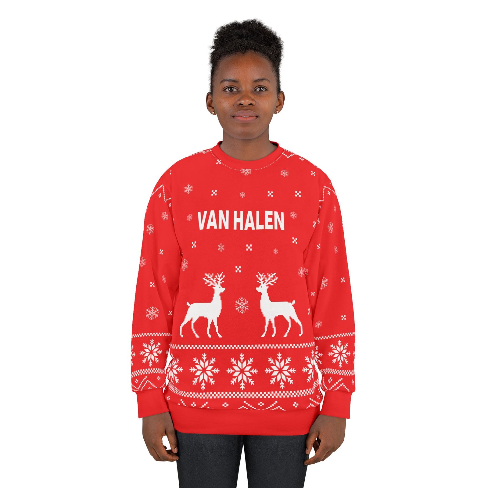 Van Halen Unisex Sweatshirt (AOP)