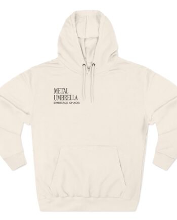 Sypherpk Embrace Chaos Three-Panel Fleece Hoodie