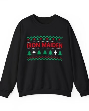 Iron Maiden Unisex Heavy Blend™ Crewneck Sweatshirt
