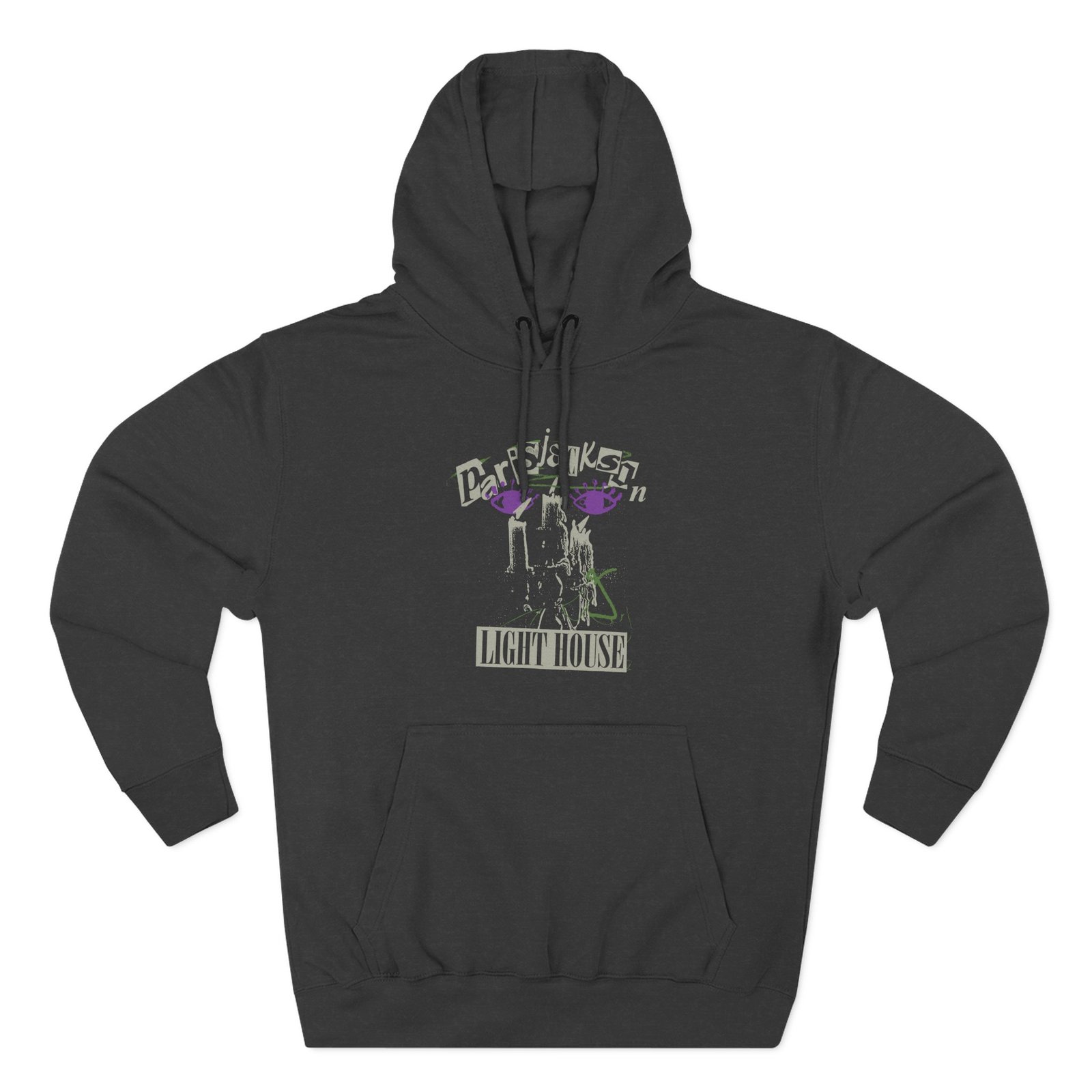 PJS Lighthouse Three-Panel Fleece Hoodie