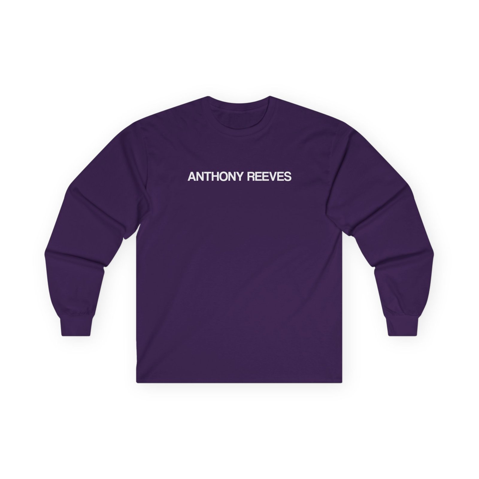 Anthony Reeves Unisex Ultra Cotton Long Sleeve Tee