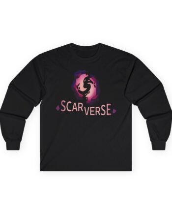 Goodtimeswithscar Scarverse Portal Unisex Ultra Cotton Long Sleeve Tee