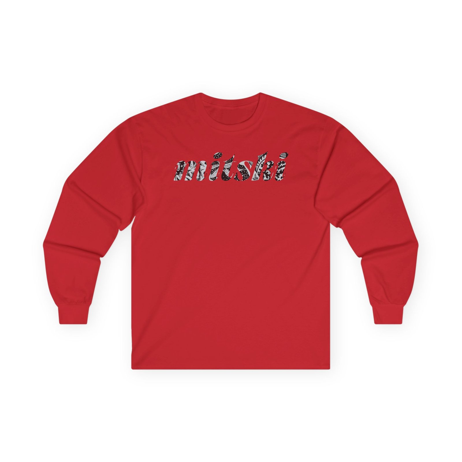 Mitski Flower Logo Unisex Ultra Cotton Long Sleeve Tee