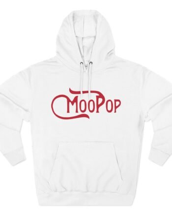 Goodtimeswithscar Three-Panel Fleece Hoodie