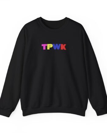 Harry Styles TPWK Glitter Unisex Heavy Blend™ Crewneck Sweatshirt