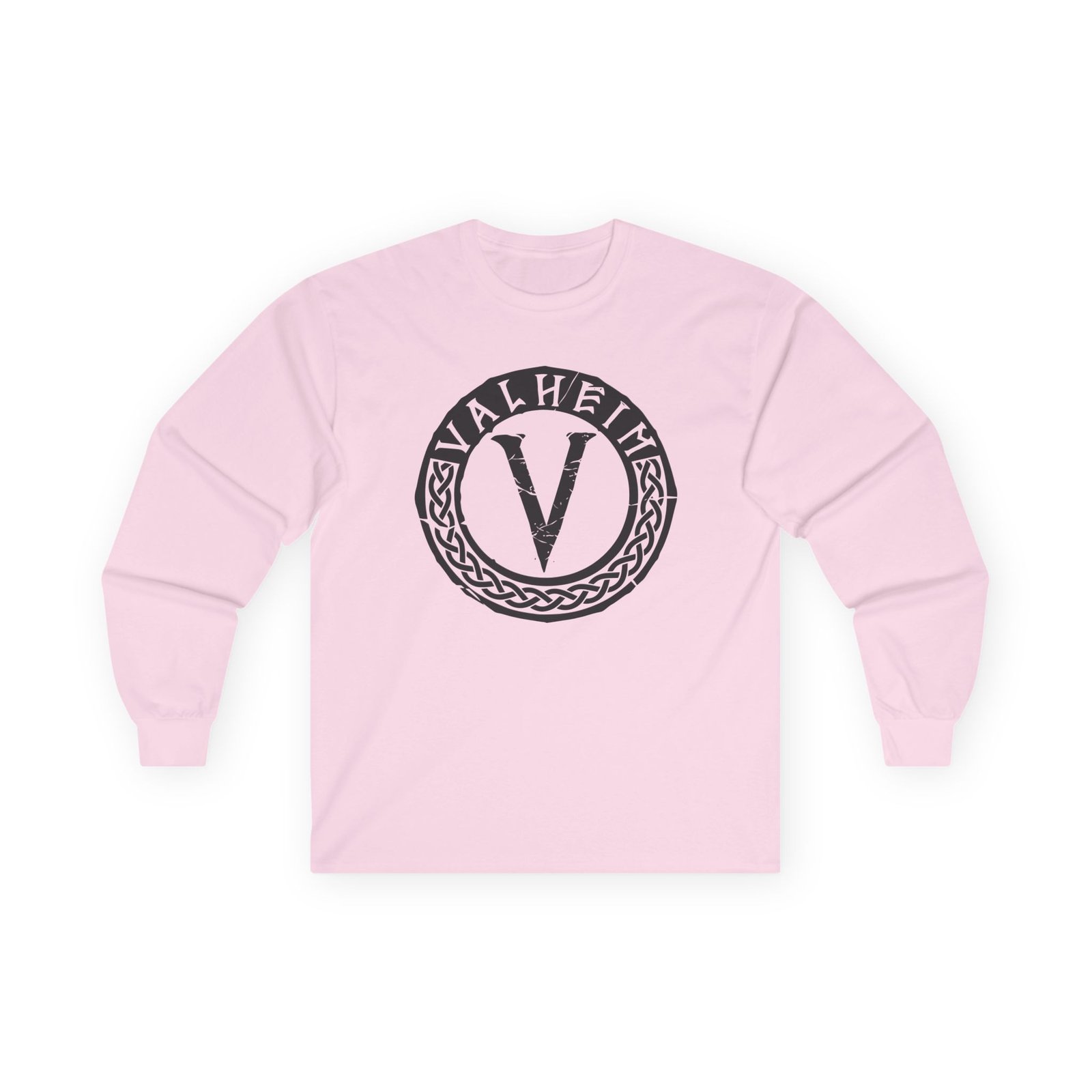 Valheim Emblem Unisex Ultra Cotton Long Sleeve Tee