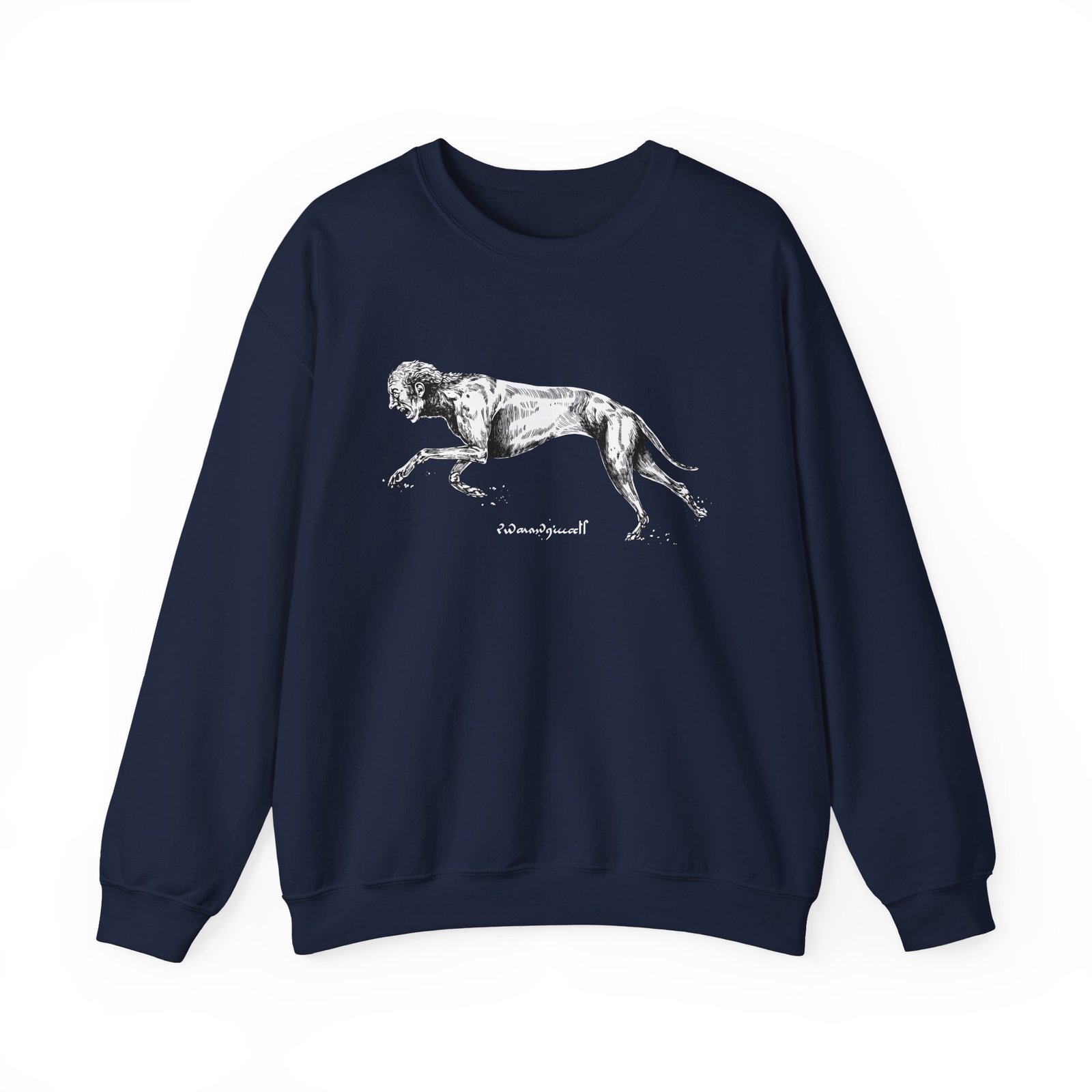 Hunt Show Down Greyhound Trait Unisex Heavy Blend™ Crewneck Sweatshirt