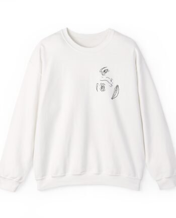 Emma Chamberlain Unisex Heavy Blend™ Crewneck Sweatshirt