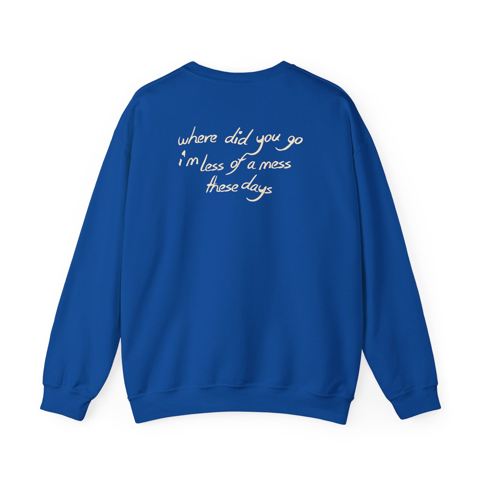 Blue October Where Did You Go Unisex Heavy Blend™ Crewneck Sweatshirt