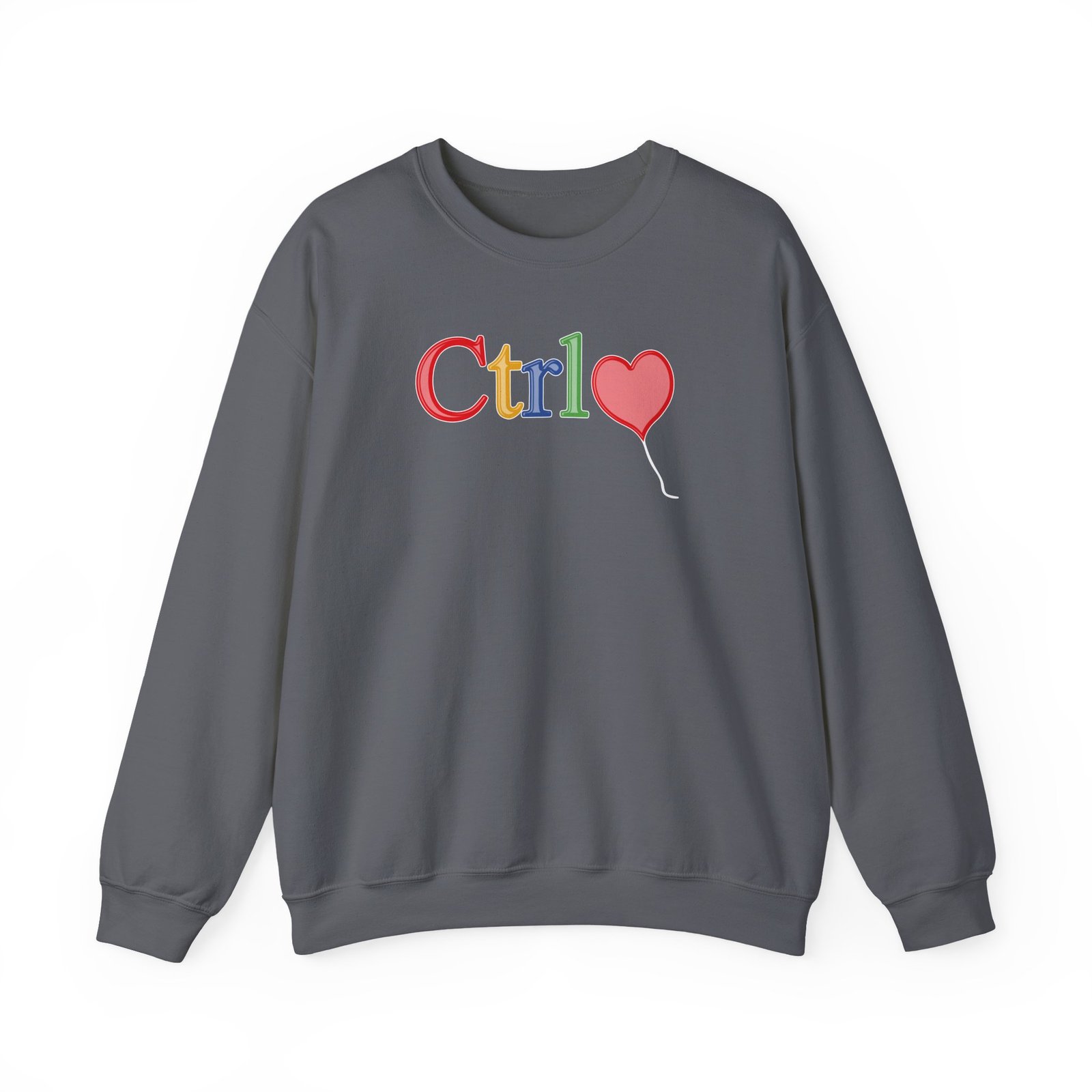 Sza Sos Ctrl Happy 5th Birthday Unisex Heavy Blend™ Crewneck Sweatshirt