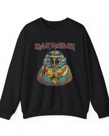 Iron Maiden Powerslave Unisex Heavy Blend™ Crewneck Sweatshirt