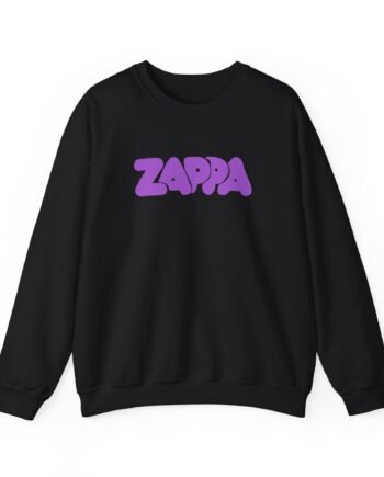 Frank Zappa Wavy Zappa Unisex Heavy Blend™ Crewneck Sweatshirt