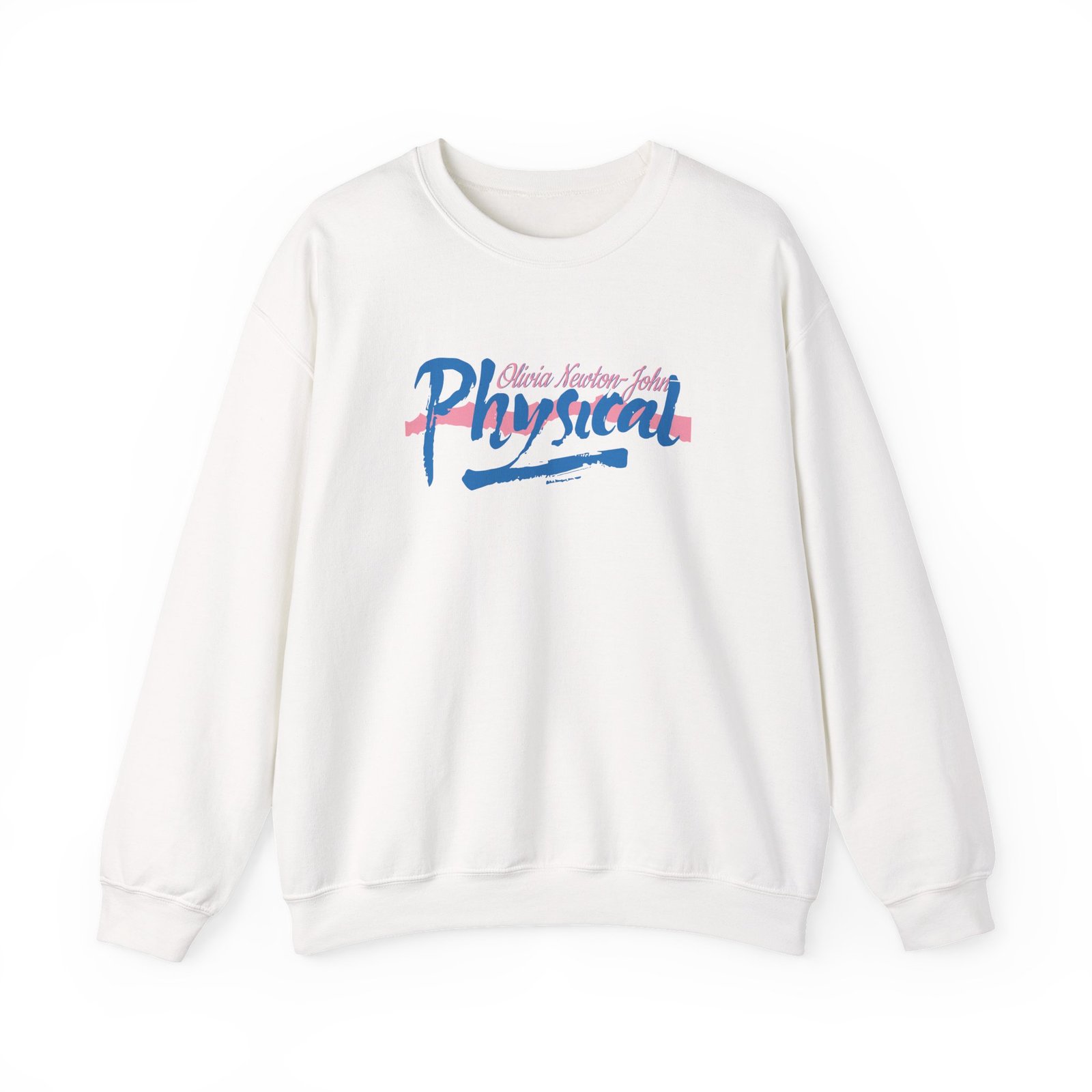 Olivia Newton John Physical Logo Unisex Heavy Blend™ Crewneck Sweatshirt
