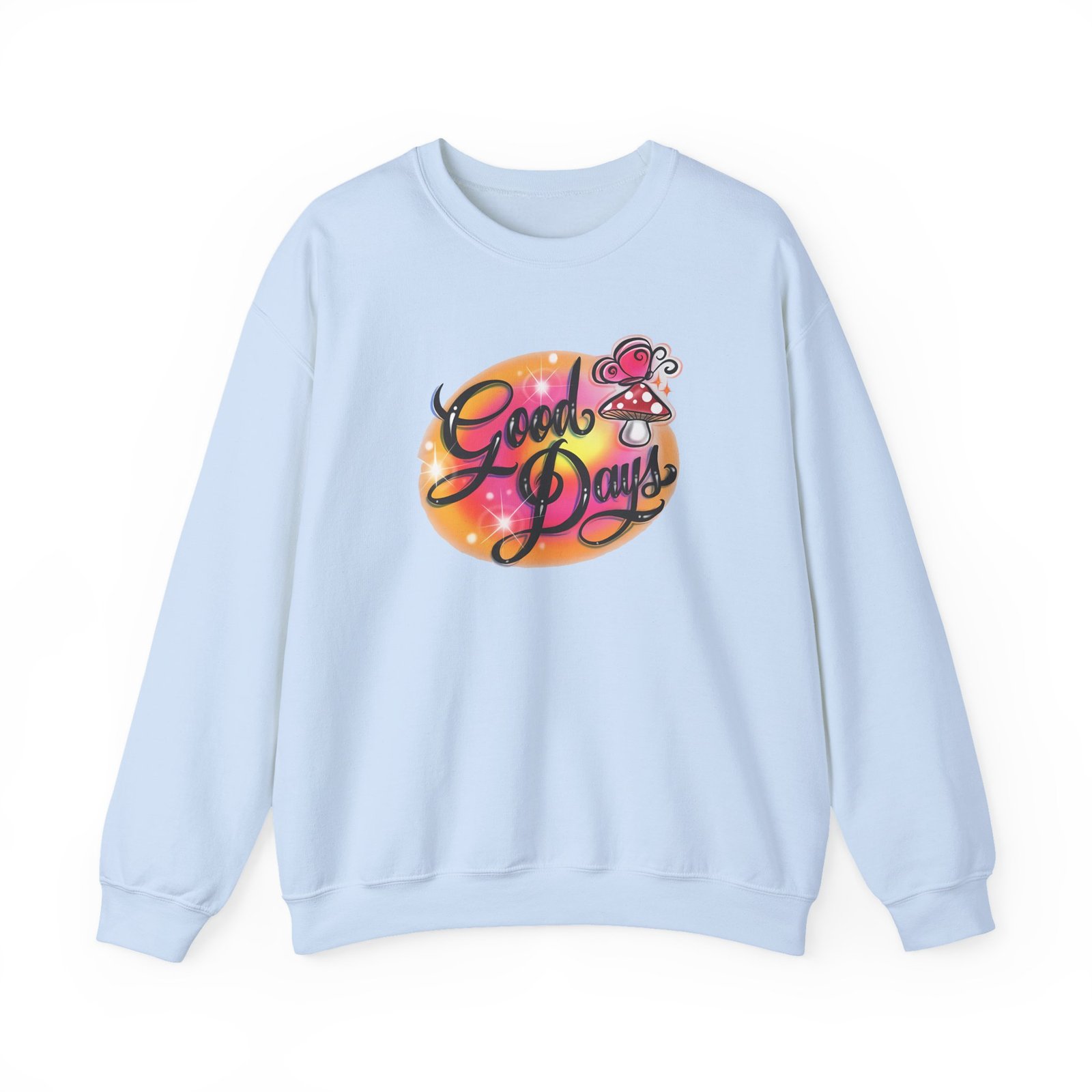 Sza Sos Good Days Unisex Heavy Blend™ Crewneck Sweatshirt