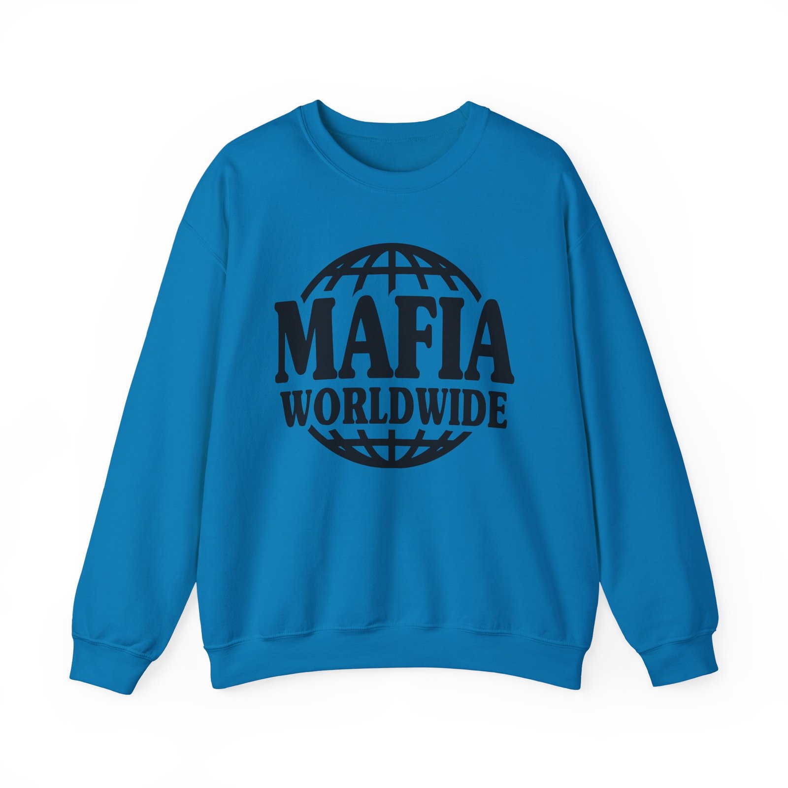 Kai Cenat Mafia Worldwide Unisex Heavy Blend™ Crewneck Sweatshirt