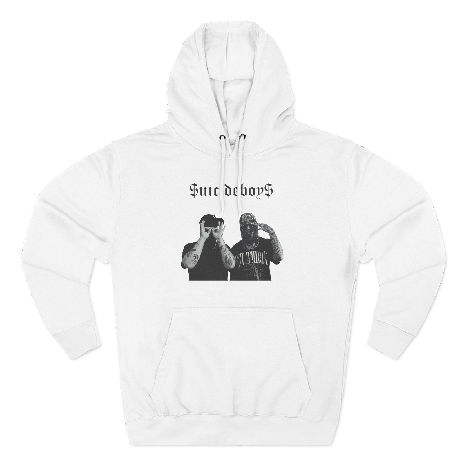 Suicide Boys Ruby & Scrim Three-Panel Fleece Hoodie