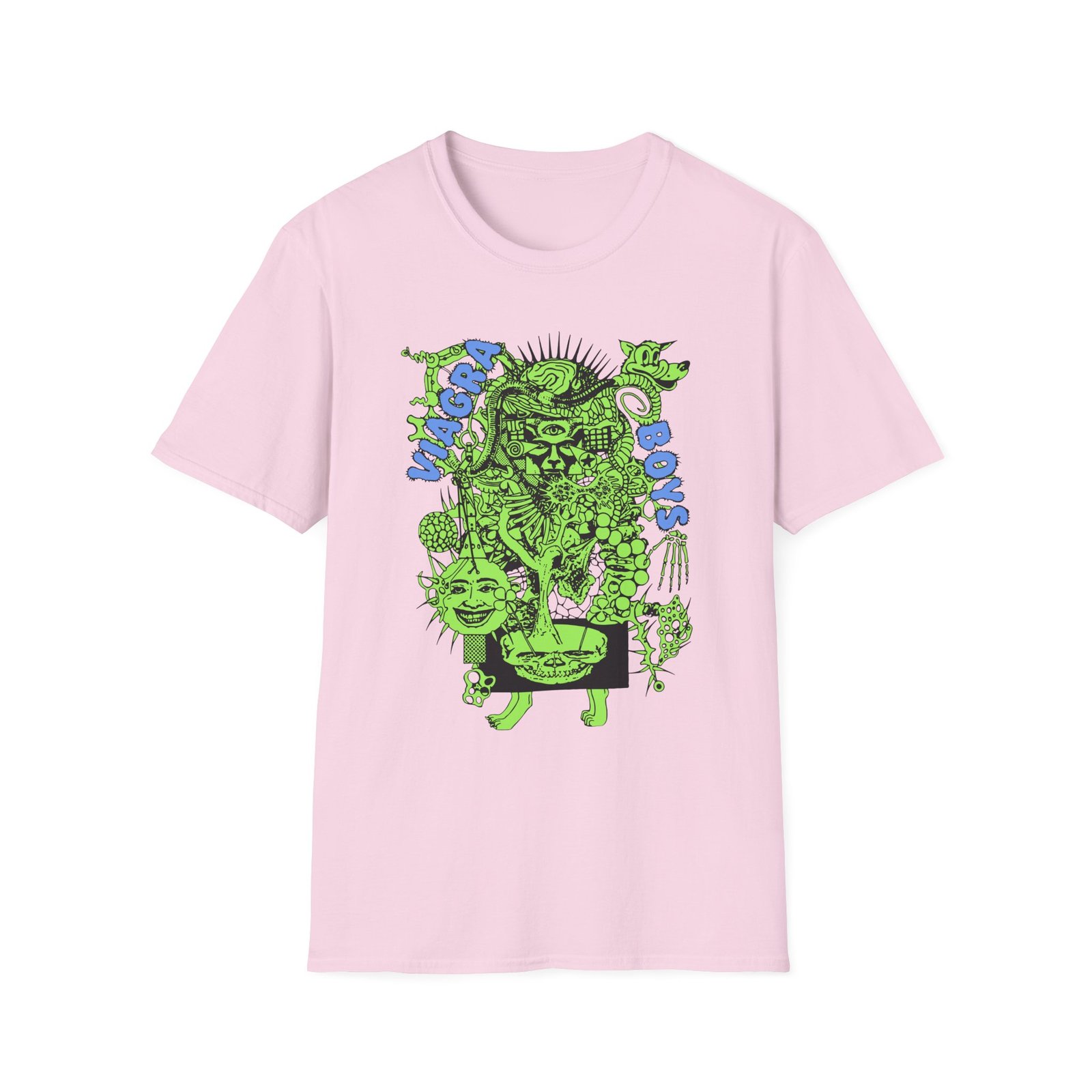 Viagra Boys Salt Shed Unisex Softstyle T-Shirt