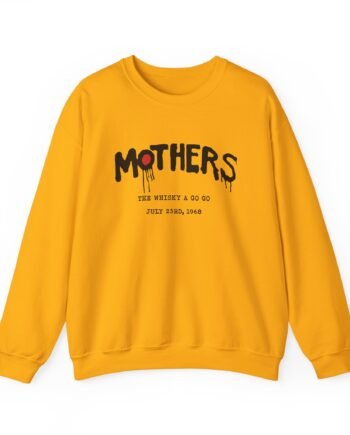Frank Zappa and the Mothers of Invention Unisex Heavy Blend™ Crewneck Sweatshirt