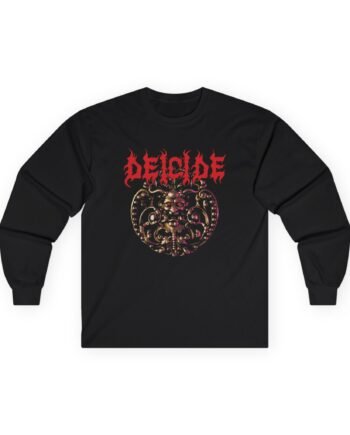 Deicide Medallion Unisex Ultra Cotton Long Sleeve Tee