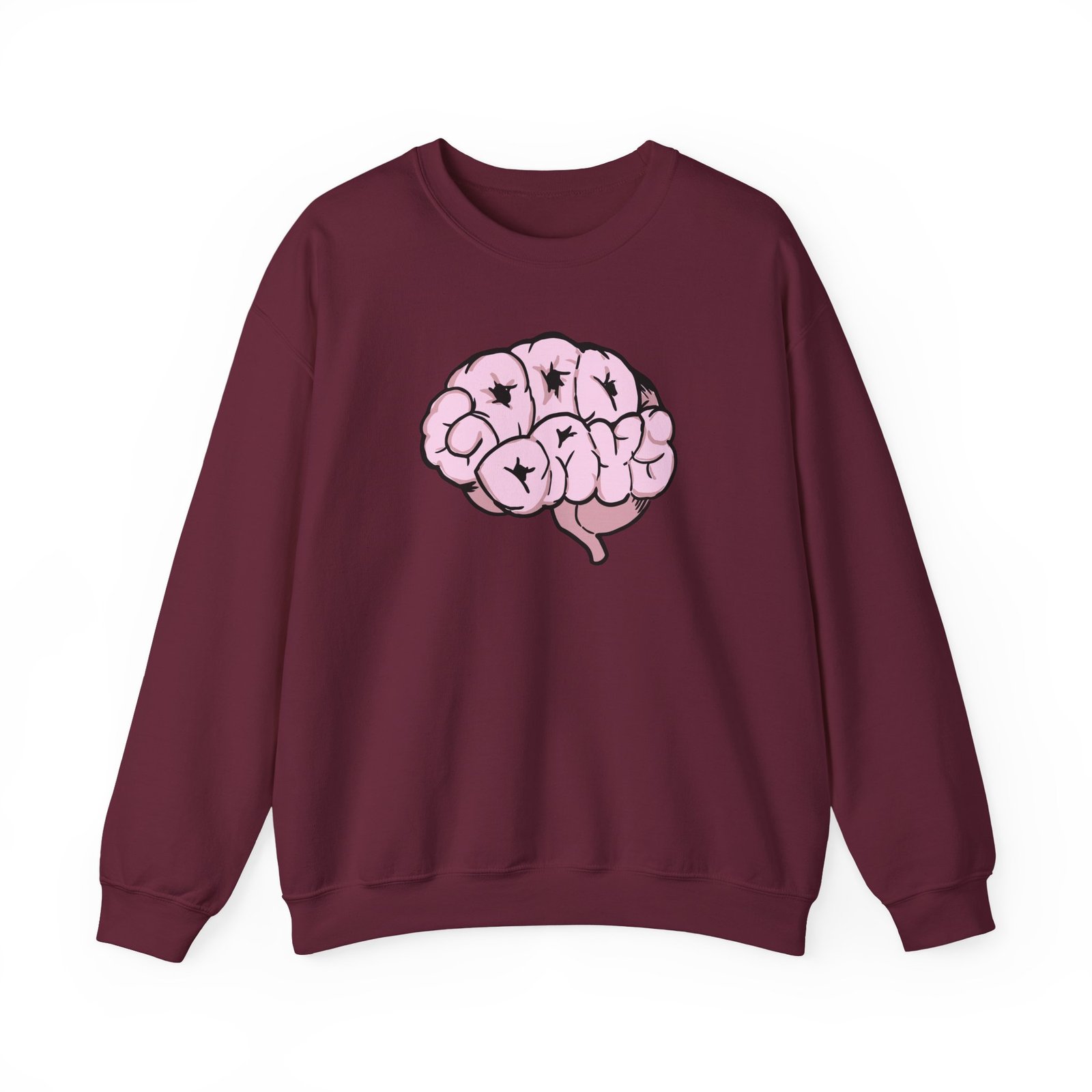 Sza SosTde 2020 Good Days Brain Unisex Heavy Blend™ Crewneck Sweatshirt