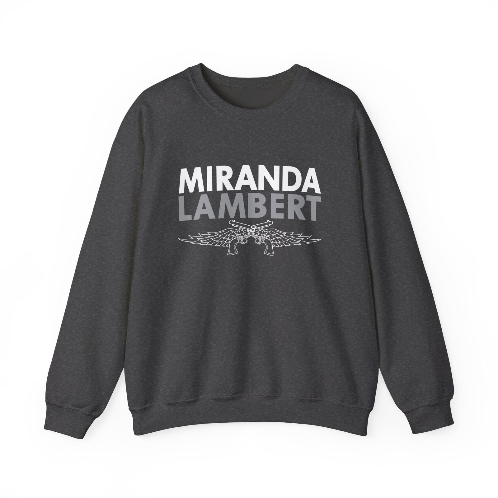 Miranda Lambert Logo Unisex Heavy Blend™ Crewneck Sweatshirt