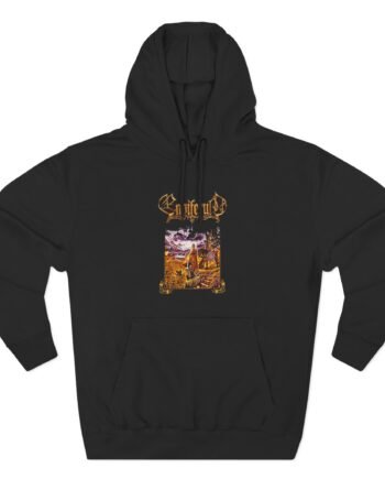 Ensiferum Iron Three-Panel Fleece Hoodie