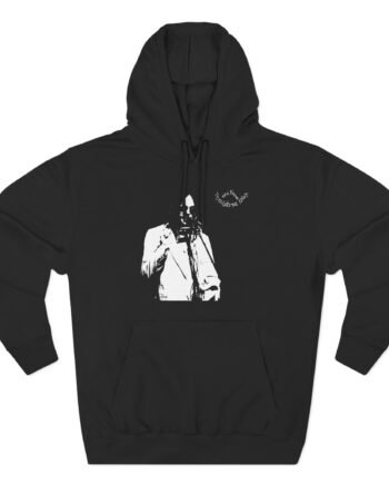 Neil Young Tonight's the Night Three-Panel Fleece Hoodie