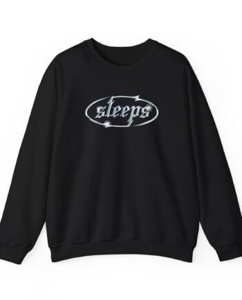 While She Sleeps Chrome Unisex Heavy Blend™ Crewneck Sweatshirt