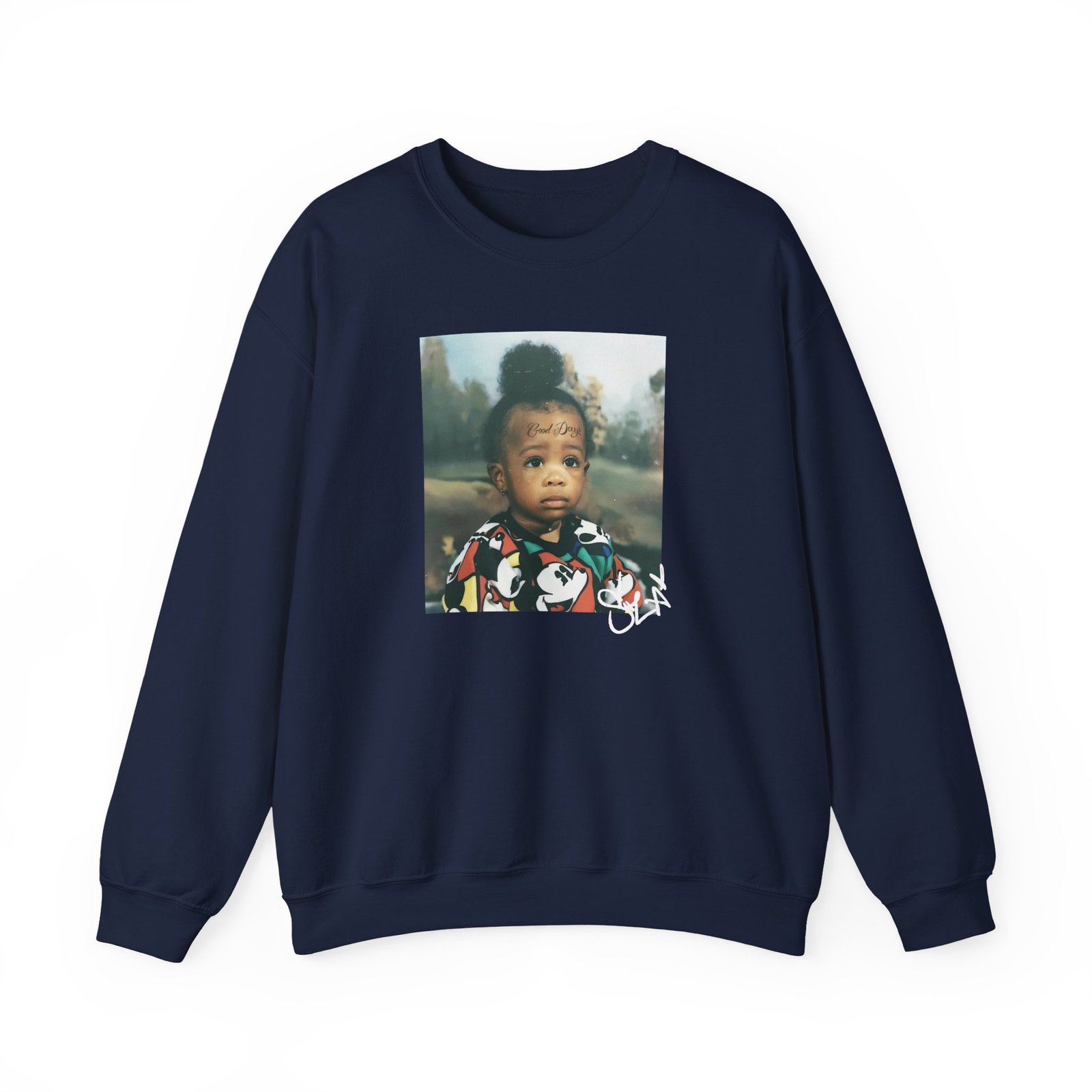 Sza Sos Good Days Unisex Heavy Blend™ Crewneck Sweatshirt