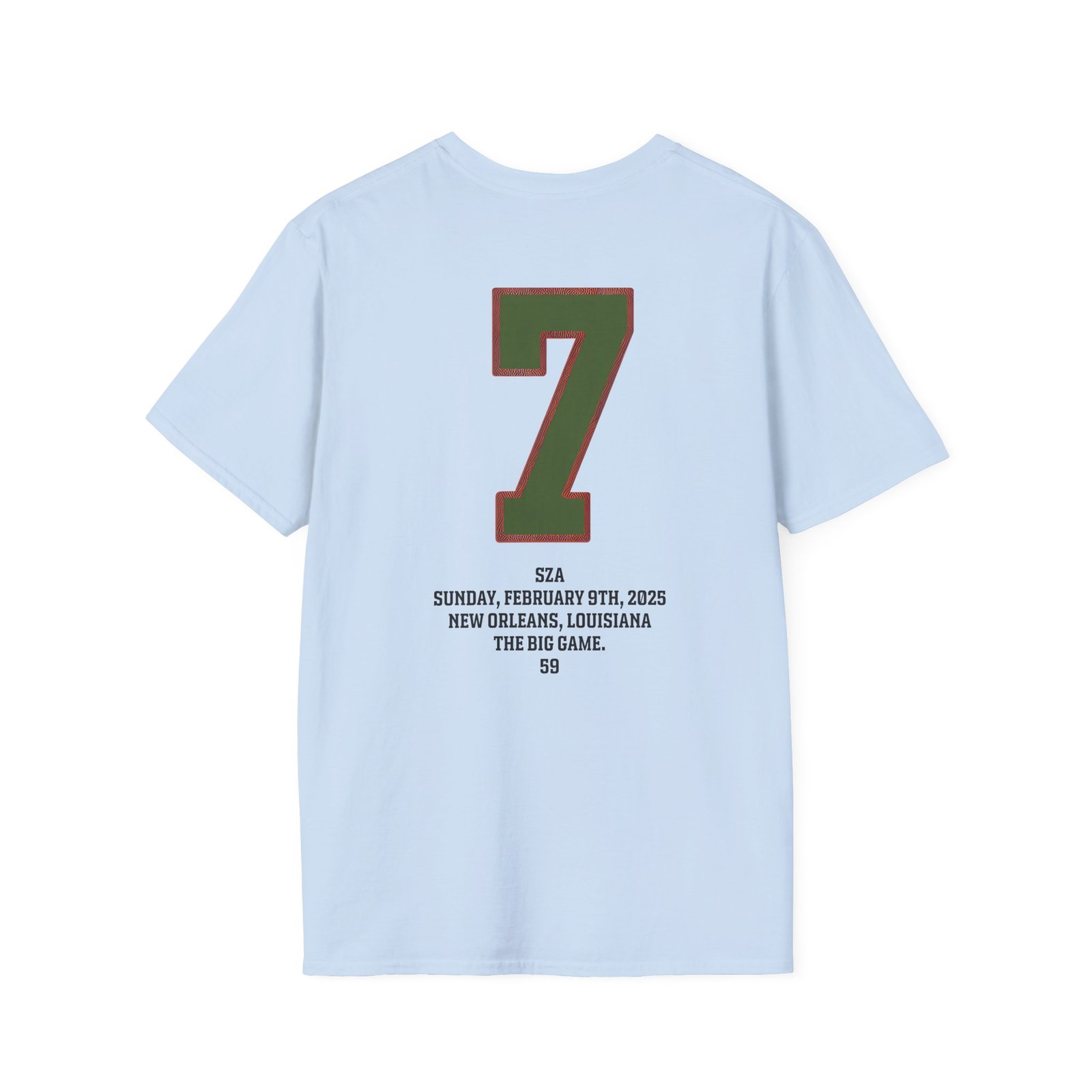 Sza Sos - Beetle Ball Unisex Softstyle T-Shirt