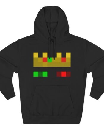 Ranboo Three-Panel Fleece Hoodie