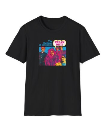 Frank Zappa Freak Out Unisex Softstyle T-Shirt