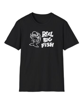 Reel Big Fish Mean Fish Unisex Softstyle T-Shirt
