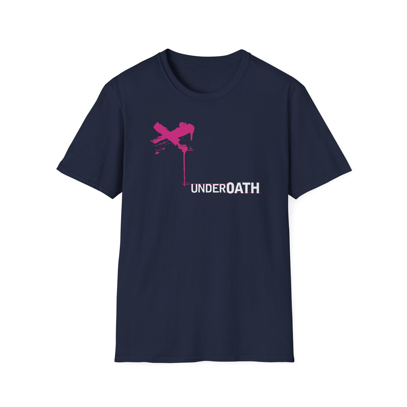 Underoath Unisex Softstyle T-Shirt