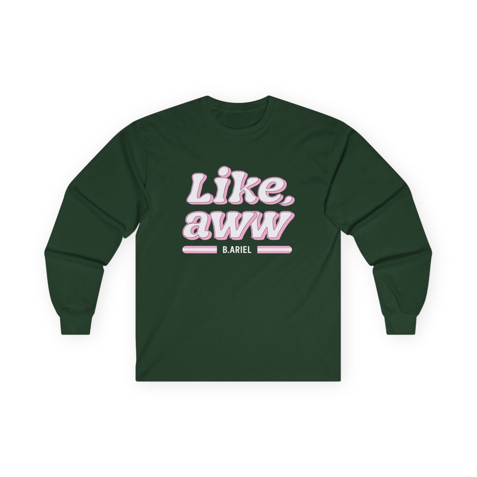 Baby Ariel Like Aww Unisex Ultra Cotton Long Sleeve Tee