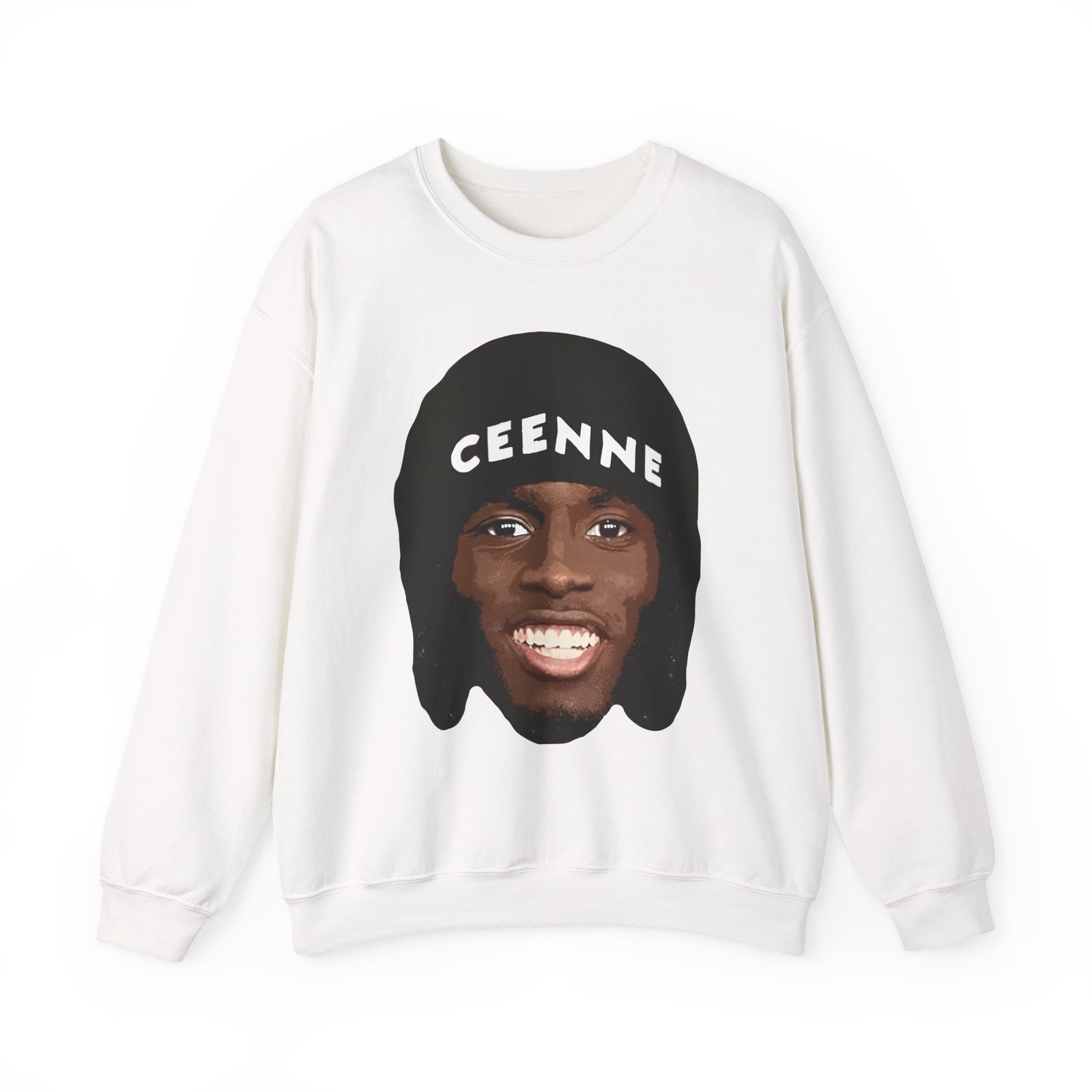 Kai Cenat Funny Logo Unisex Heavy Blend™ Crewneck Sweatshirt